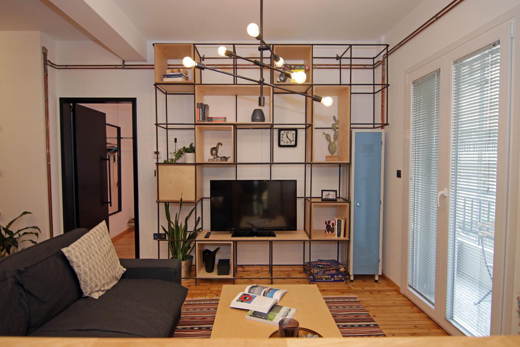 Industrial Style Loft - Apartment Renovation for Short Term Rental