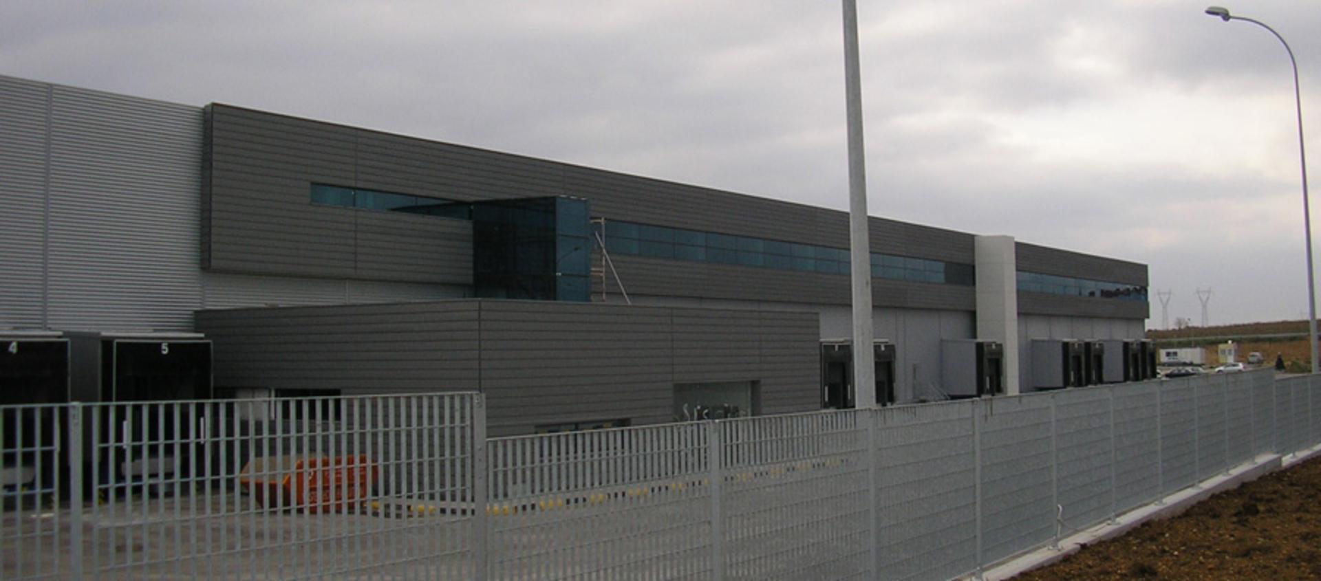 Psiloritis SA - Logistics Center